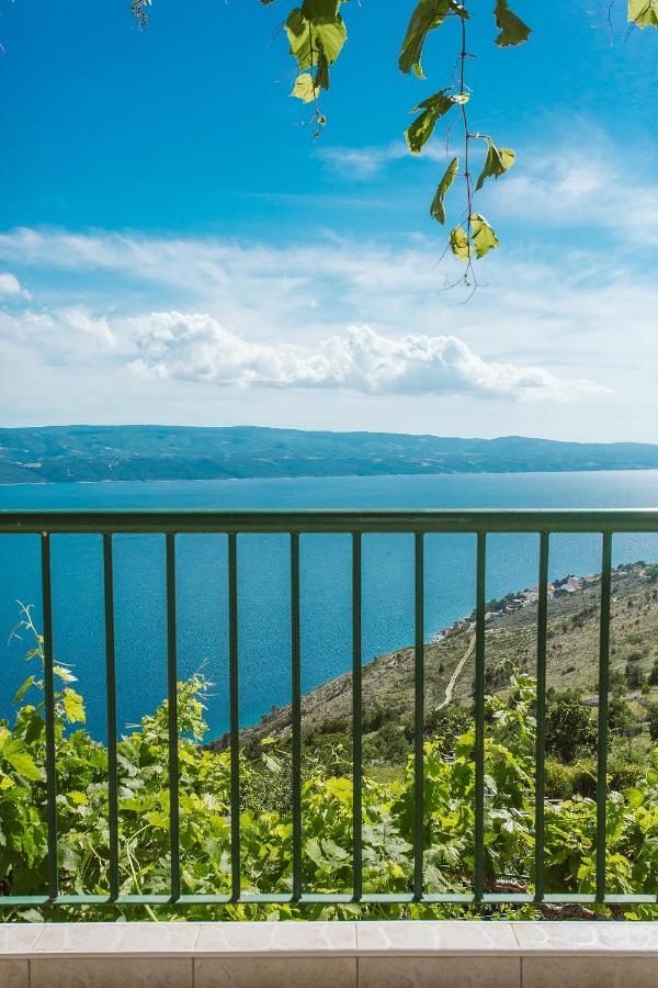 Apartment Kuzmanić Lokva Rogoznica Dış mekan fotoğraf