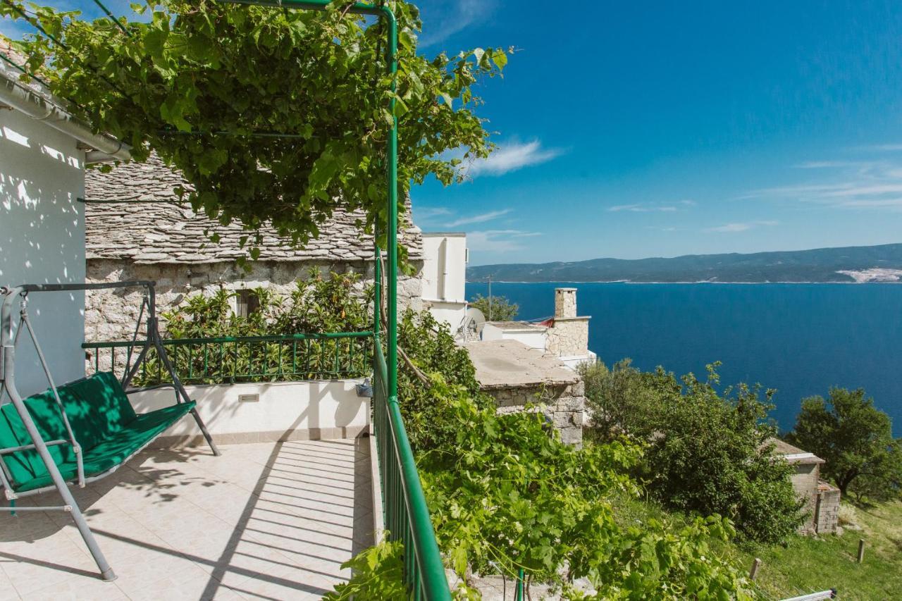 Apartment Kuzmanić Lokva Rogoznica Dış mekan fotoğraf