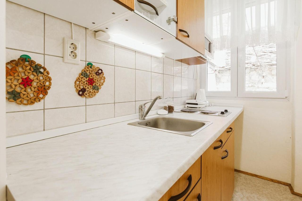 Apartment Kuzmanić Lokva Rogoznica Dış mekan fotoğraf